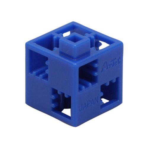 アーテック Artecブロック 基本四角 24p 青 77738 [プログラミング][おもちゃ][玩具][知育][学習][室内][遊び][ブロック][部品][パズル][創造力][子ども]