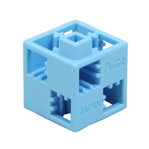 アーテック Artecブロック 基本四角 24p 水 77739 [プログラミング][おもちゃ][玩具][知育][学習][室内][遊び][ブロック][部品][パズル][創造力][子ども]