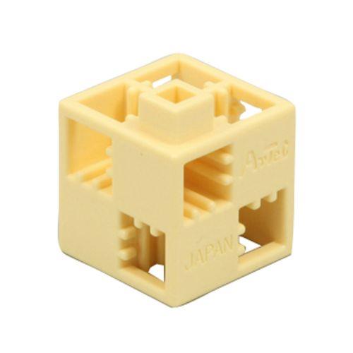 アーテック Artecブロック 基本四角 24p 薄黄 77742 [プログラミング][おもちゃ][玩具][知育][学習][室内][遊び][ブロック][部品][パズル][創造力][子ども]
