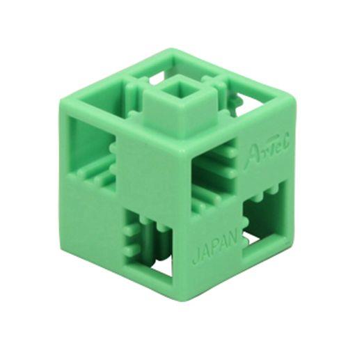 アーテック Artecブロック 基本四角 24p 黄緑 77746 [プログラミング][おもちゃ][玩具][知育][学習][室内][遊び][ブロック][部品][パズル][創造力][子ども]