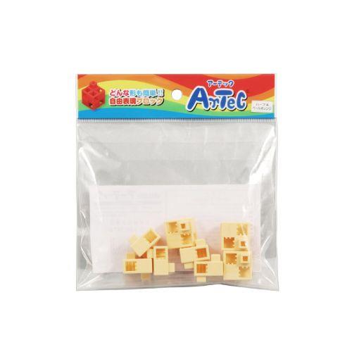 アーテック Artecブロック ハーフA 8p ペールオレンジ 77763 [プログラミング][おもちゃ][玩具][知育][学習][室内][遊び][ブロック][部品][パズル][創造力][子ども]