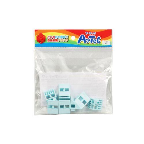 アーテック Artecブロック 三角A 8p 薄水 77800 [プログラミング][おもちゃ][玩具][知育][学習][室内][遊び][ブロック][部品][パズル][創造力][子ども]