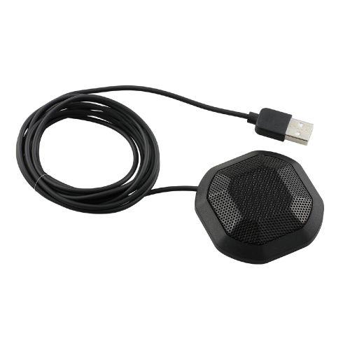 アーテック 全指向性USBマイク(ミュート機能付) 91710