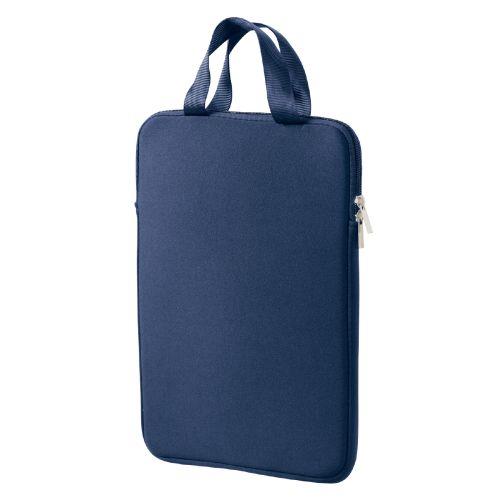 アーテック PCタブレット用クッションケース L ネイビー 91735