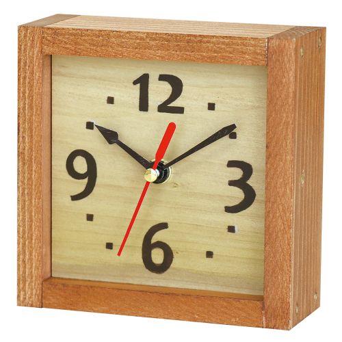 アーテック 手作り木工時計キット 95710 [木工][技術][制作][図工][練習][実習][大工][工作][夏休み][実用的][置き時計]