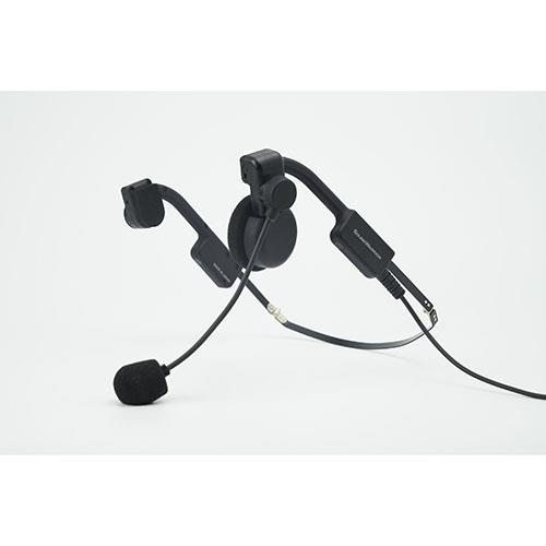 デバイスネット SW-HW2 SOUND WARRIOR B-Frame air メガネフレーム型ヘッドセット 片耳イヤホンタイプ