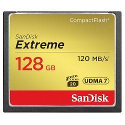 SanDisk(サンディスク) SDCFXSB-128G-J61 Extreme コンパクトフラッシュ 128GB