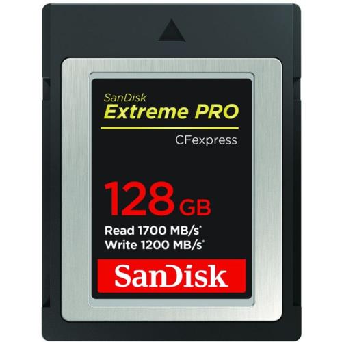 SanDisk(サンディスク) SDCFE-128G-JN4NN エクストリームプロ CFexpress Type B カード128GB
