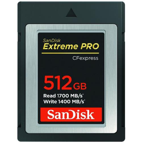 SanDisk(サンディスク) SDCFE-512G-JN4NN エクストリームプロ CFexpress Type B 512GB