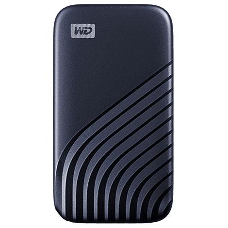 WesternDigital(ウエスタンデジタル) WDBAGF0020BBL-JESN ブルー USB 3.2 Gen 2対応の高速ポータブルSSD 2TB