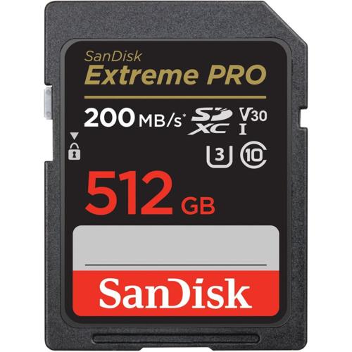 SanDisk(サンディスク) SDSDXXD-512G-JNJIP エクストリーム プロ SDXC UHS-Iカード 512GB