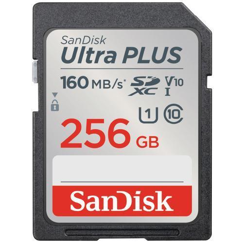 SanDisk(サンディスク) SDSDUWL-256G-JN3IN Ultra PLUS SDXC UHS-Iカード 256GB