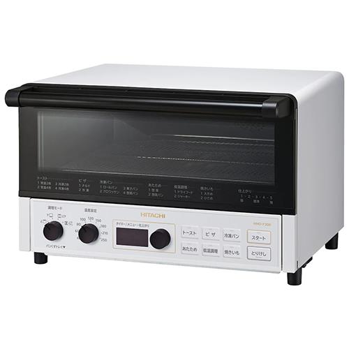 日立(HITACHI) HMOF300-W ﾎﾜｲﾄ コンベクションオーブントースター 1300W