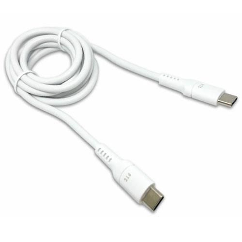 エアージェイ(air-j) UKJ-PCTC 1M 発火を防ぐ 温度センサーPTC搭載 Type-C to C ケーブル 1m