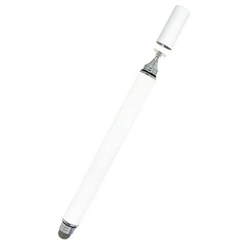 エアージェイ(air-j) ATP-DISK WH ホワイト TWINタッチペン for スマートフォン･タブレット