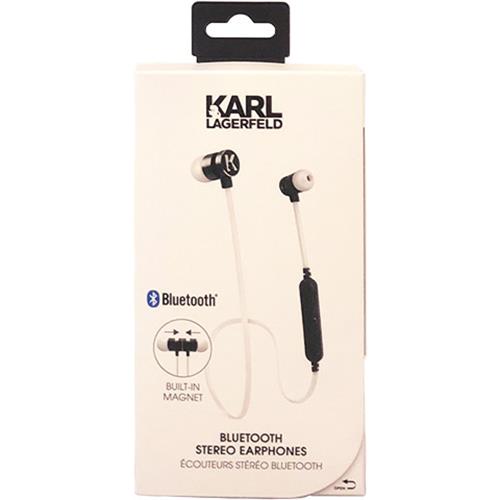 エアージェイ(air-j) CGBTE07 カール･ラガーフェルド Bluetooth ステレオイヤホン