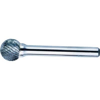 ニューレジストン TCBT7700D 超硬バー 軸径6 mm 球Dカット