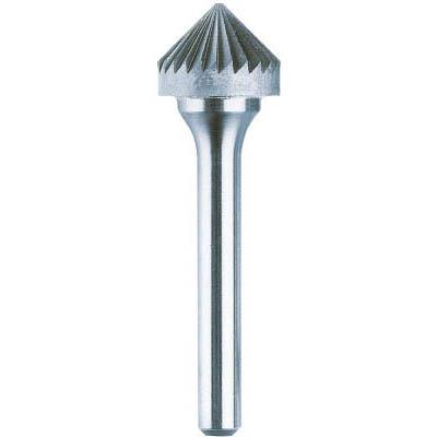 ニューレジストン TCBT2000D 超硬バー 軸径6 mm 90°Dカット