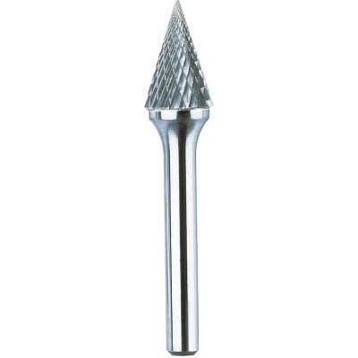 ニューレジストン TCBT2700 超硬バー 軸径6(mm) 円錐Sカット