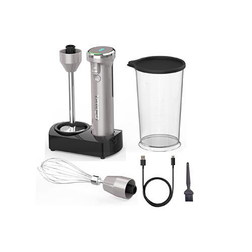 クイジナート RHB-1020J シルバー コードレス充電式ハンドブレンダー
