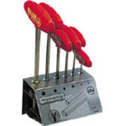 ビーハ社(Wiha) 334RVB Tハンドル六角棒レンチセット