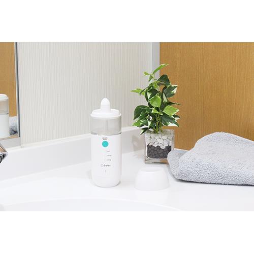ドリテック(DRETEC) HK-201WT 鼻用洗浄器 クリーンリフレッシュ コンパクト