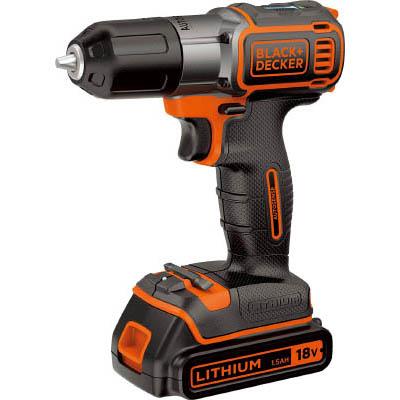 BLACK＆DECKER(ブラック＆デッカー) AUTO01K2-JP オートマチックドリルドライバー(バッテリー2個付き)