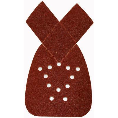 BLACK＆DECKER(ブラック＆デッカー) 74-583GA サンドペ-パ- ＃80 5枚入り