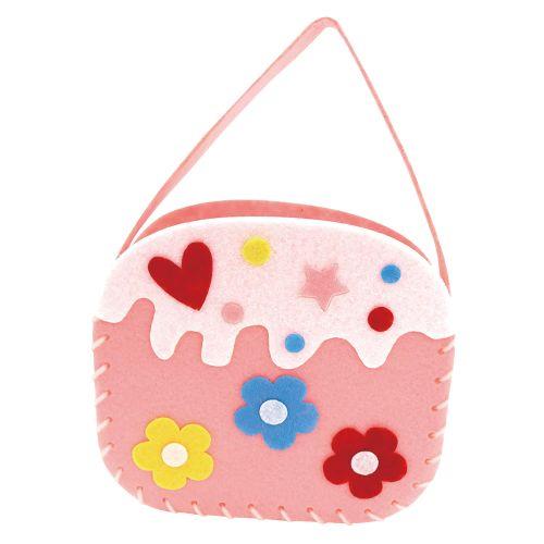 アーテック てづくりフェルトバッグ フラワー 58182 [家庭科][裁縫][こども][手芸][ものづくり][フェルトバッグ][フラワー][花][手作り][工作][景品][自由研究]