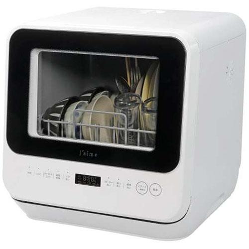 SKJAPAN(エスケイジャパン) SJM-DWM6UVC -W ホワイト 食器洗い乾燥機Jaime ジェイム