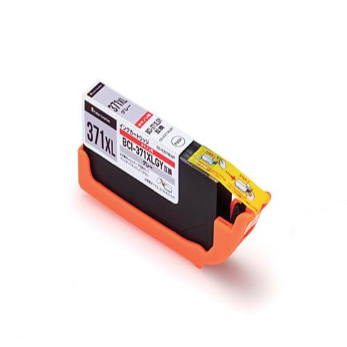 エレコム(ELECOM) CC-C371XLGRY(グレー) BCI-371XLGY互換インク カラークリエーション CANON用 大容量