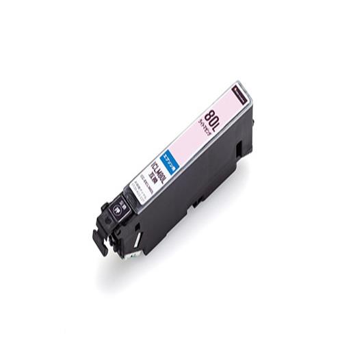 エレコム(ELECOM) CC-EIC80LLMG ライトマゼンタ ICLM80L互換インク カラークリエーション エプソン用