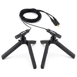 OM SYSTEM ME30W 2チャンネルマイク 全指向性