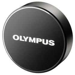 OM SYSTEM LC-61 BLK(ブラック) 金属レンズキャップ