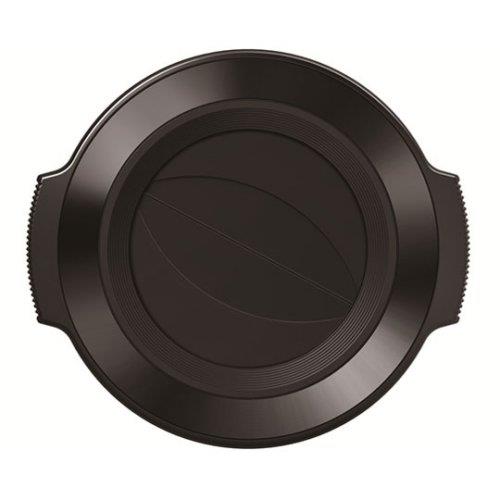 OM SYSTEM LC-37C B ブラック 自動開閉キャップ