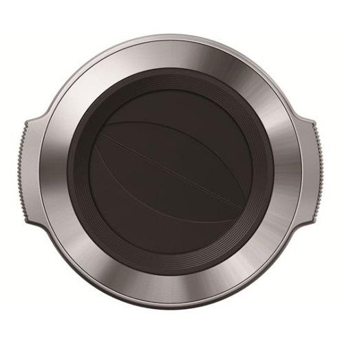 OM SYSTEM LC-37C S シルバー 自動開閉キャップ