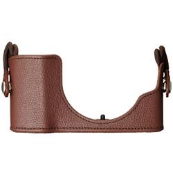 OM SYSTEM CS-45B BRW ブラウン 本革ボディージャケット