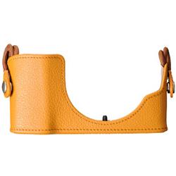 OM SYSTEM CS-45B LBR(ライトブラウン) 本革ボディージャケット