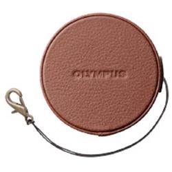 OM SYSTEM LC-60.5GL BRW ブラウン 本革レンズジャケット