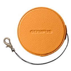 OM SYSTEM LC-60.5GL LBR ライトブラウン 本革レンズジャケット