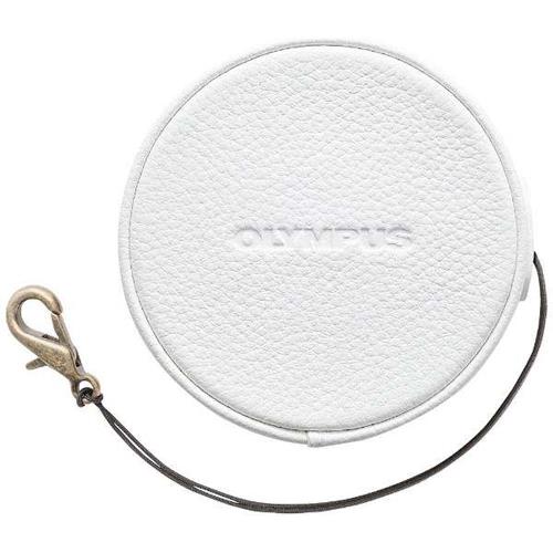 OM SYSTEM LC-60.5GL-WHT(ホワイト) 本革レンズジャケット