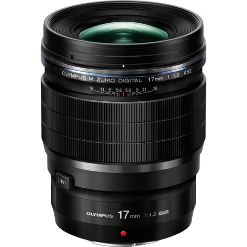 OM SYSTEM M.ZUIKO DIGITAL ED 17mm F1.2 PRO マイクロフォーサーズマウント 大口径単焦点レンズ