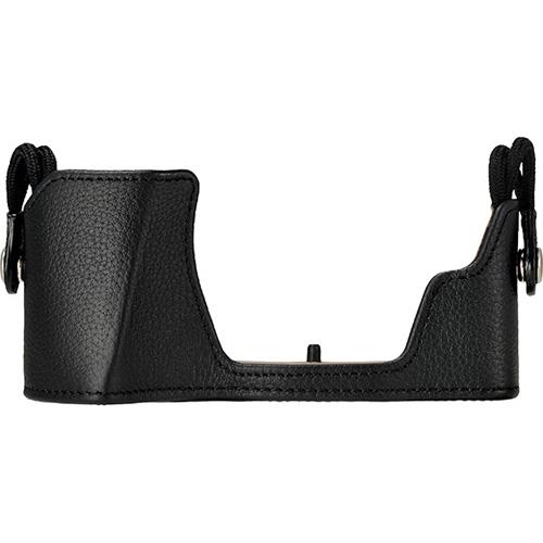 OM SYSTEM CS-51B ブラック 本革ボディージャケット E-M10 Mark III専用