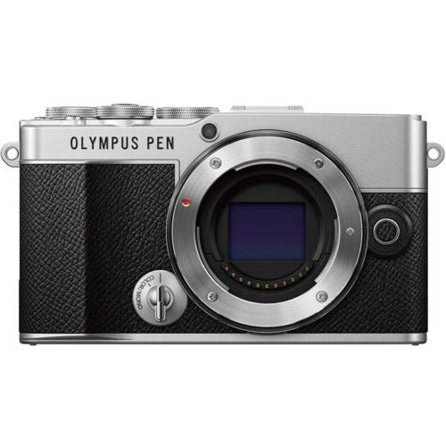OM SYSTEM PEN E-P7 ボディ(シルバー)