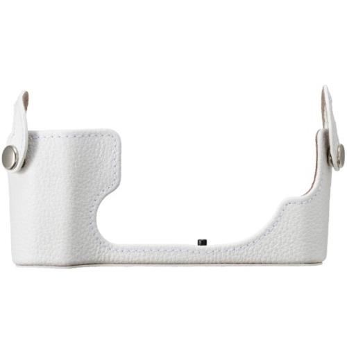 OM SYSTEM CS-54B WHT(ホワイト) 本革ボディージャケット