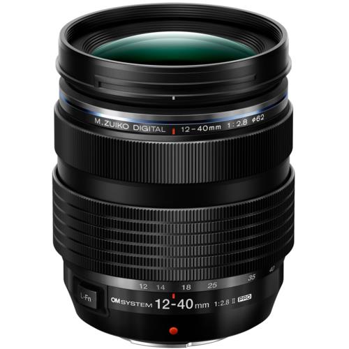 OM SYSTEM M.ZUIKO DIGITAL ED 12-40mm F2.8 PRO II マイクロフォーサーズマウント 標準ズームレンズ