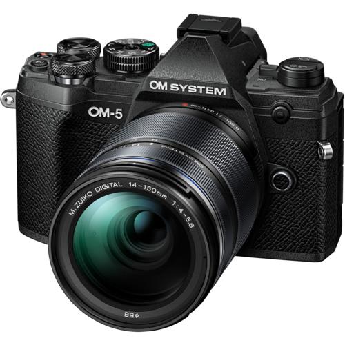 OM SYSTEM OM-5 14-150mm II レンズキット ブラック デジタルカメラ