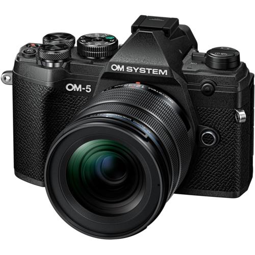 【長期保証付】OM SYSTEM OM-5 12-45mm F4.0 PRO レンズキット ブラック デジタルカメラ