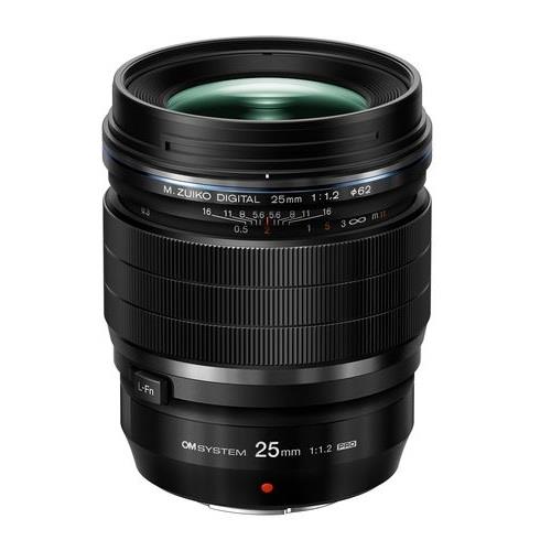 OM SYSTEM M.ZUIKO DIGITAL ED 25mm F1.2 PRO マイクロフォーサースマウント 単焦点レンズ
