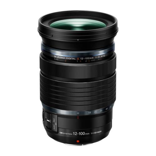 OM SYSTEM M.ZUIKO DIGITAL ED 12-100mm F4.0 IS PRO マイクロフォーサーズマウント 標準ズームレンズ